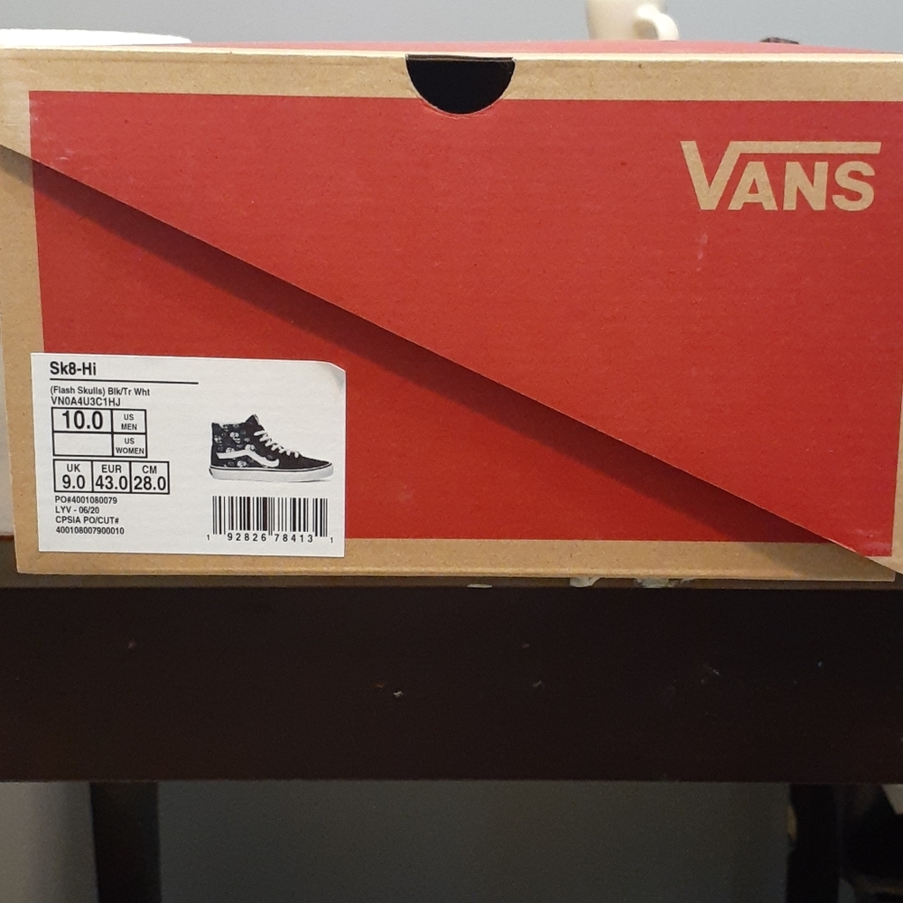 Van's Hi-tops